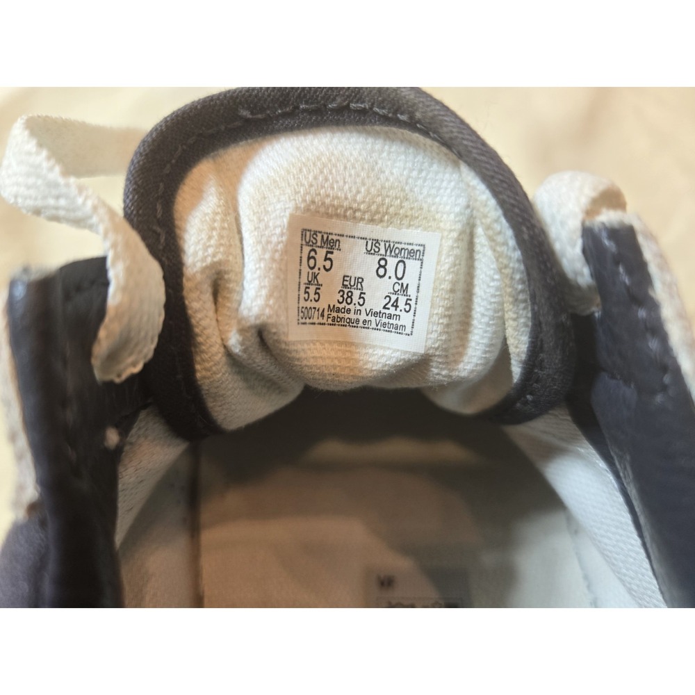 Vans Dark Gray Canvas Men's Size 6.5/ Women's Size 8. - Picture 6 of 6